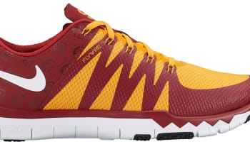 Nike Free Trainer 5.0 V6 Amp Team Crimson/White-University Gold