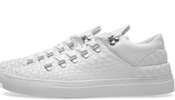 Filling Pieces Mountain Cut Low White/White