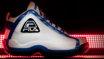 Fila 96 White/Prince Blue-Black