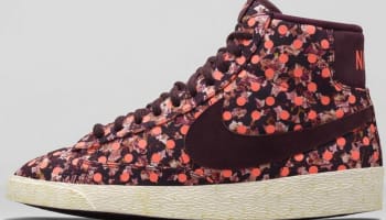 Nike Blazer Mid Premium VNTG Liberty Women's Deep Burgundy/Deep Burgundy
