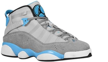Jordan 6 Rings Wolf Grey/Cool Grey-Dark Powder Blue