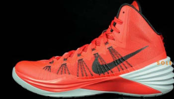 Nike Hyperdunk 2013 University Red/Black-Wolf Grey