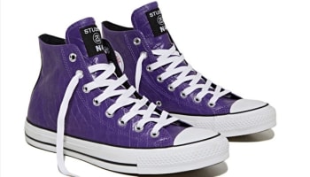 Converse Chuck Taylor All Star Hi Purple/White