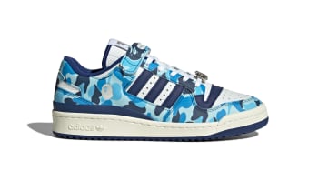 Bape x Adidas Forum Low 