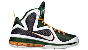 Nike LeBron 9 Miami Hurricanes