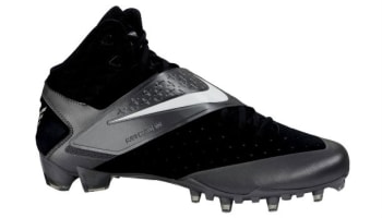 Nike CJ81 Elite TD Cleat Black/Silver