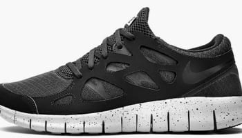 Nike Free Run 2 SP Black/Black-Cement Grey