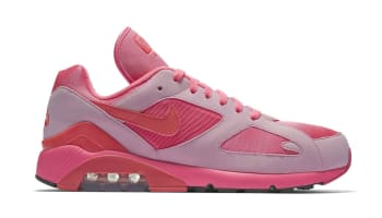 Nike Air Max 180 x Comme des Garcons Laser Pink/Solar Red-Pink Rise