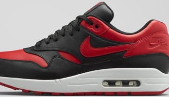 Nike Air Max 1 Premium Black/Varsity Red-White