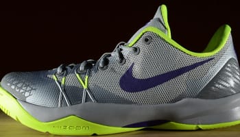 Nike Zoom Kobe Venomenon 4 Wolf Grey/Court Purple-Volt-Cool Grey
