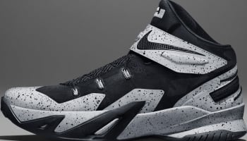 Nike Zoom Soldier VIII Flyease Black/Black-Wolf Grey