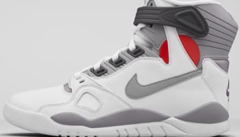 Nike Air Pressure White/Gamma Orange-Midnight Fog-Cement Grey