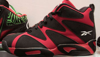 Reebok Kamikaze I Mid Excellent Red/Black-White