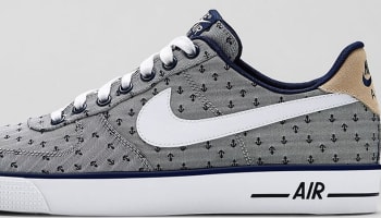 Nike Air Force 1 AC Premium Midnight Navy/White-White