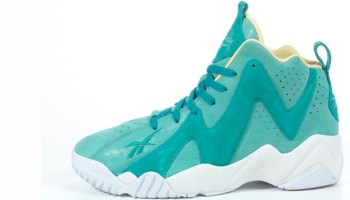 Reebok Kamikaze II Mid Jadite/Utopic Teal-White-Electrolyte