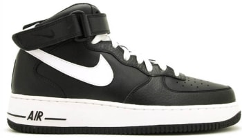 Nike Air Force 1 Mid Black/White-Black