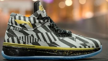 Li-Ning Way Of Wade 2 Black/Silver-Gold