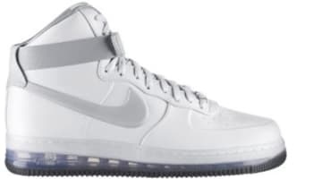Nike Air Force 1 High Lux Max Air White/Metallic Silver
