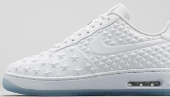 Nike Air Force 1 Low Elite AS QS White/White-Chrome
