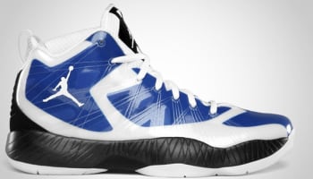 Air Jordan 2012 Lite White/Game Royal-Black