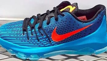 Nike KD 8 OKC Blue Lagoon