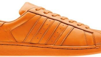 adidas Superstar Bright Orange/Bright Orange-Bright Orange