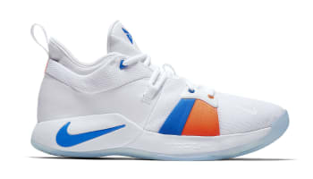 Nike PG2 White/Photo Blue (OKC Home)