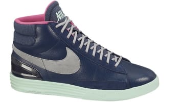 Nike Lunar Blazer Brave Blue/Silver-Green Glow-Pink Foil