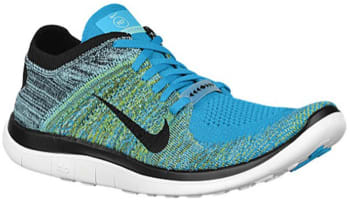 Nike Free 4.0 Flyknit N7 Neo Turquoise/Fierce Green-Hyper Turquoise-Black