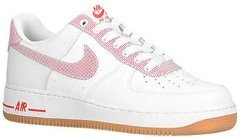 Nike Air Force 1 Low Sail/University Red-Gum Light Brown