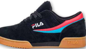 Fila Original Fitness Black/Red-Teal