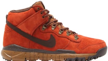 Nike SB Dunk High OMS Rugged Orange/Ale Brown-Baroque Brown
