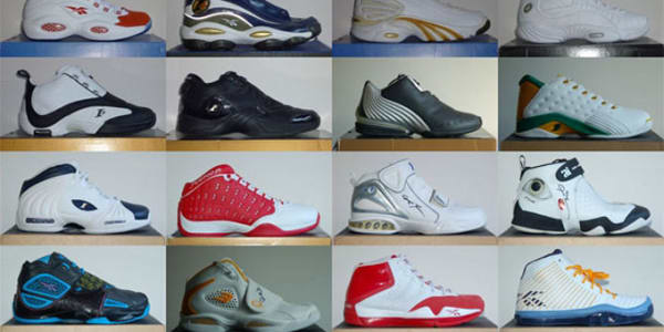 reebok shoes range