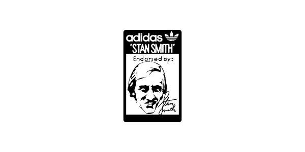 adidas stan smith endorsed