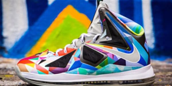 lebron prism