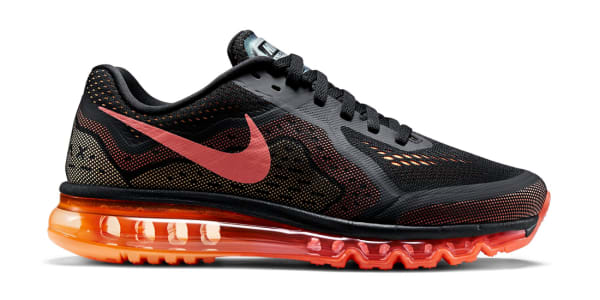 nike air max red and black 2014