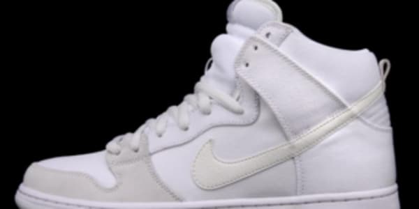 Nike SB Dunk High - Summit White - Now Available | Sole Collector