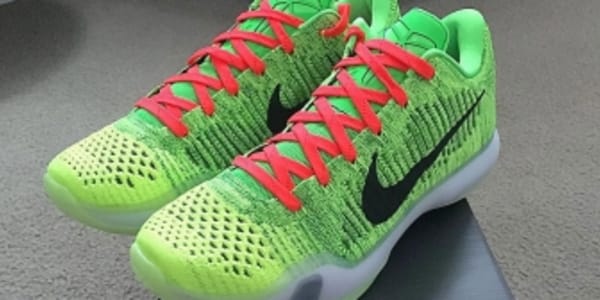 kobe 11 elite grinch