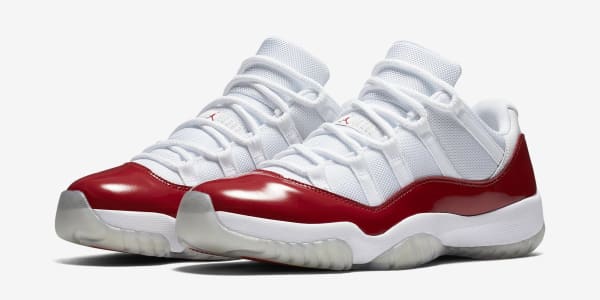cherry red jordan 11s