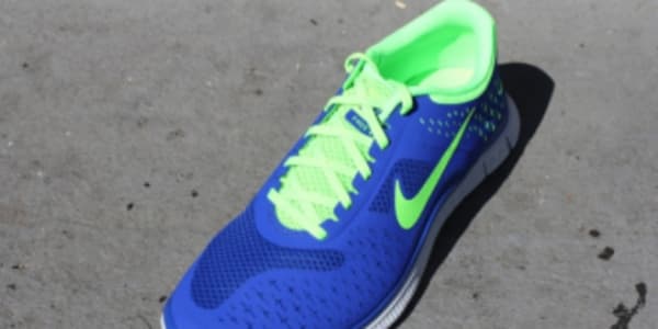 Nike Free 4.0 V2 - Game Royal/Electric