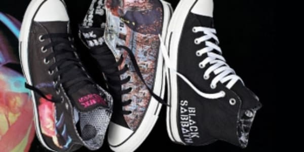 Converse Launches Collection with Iconic Rock Band Black Sabbath | Sole  Collector