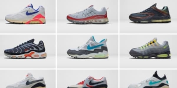 Nike Forgotten Air Max Models Sole Collector