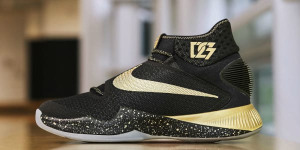 Draymond Green HyperRev 2016 Black/Gold Finals PE | Sole Collector