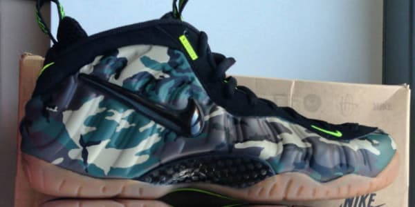foamposite camo