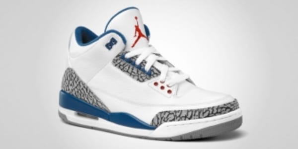 true blue 3s 2009
