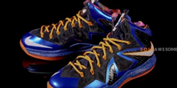 lebron x superhero