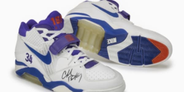 PE Spotlight // Charles Barkley's Nike Air Force 180 | Sole Collector