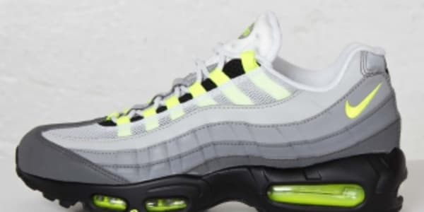 Nike's Fully Reflective 'Neon' Air Max 