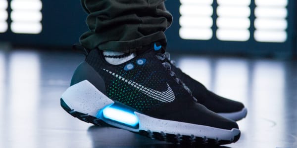 Lectura cuidadosa Cuota Cierto Nike Hyperadapt Self Lacing Shoe | Sole Collector