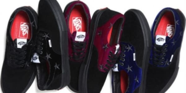 vans x supreme velvet
